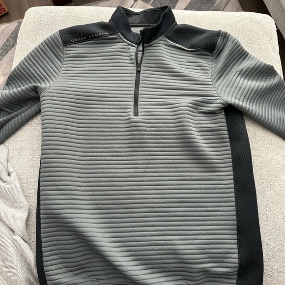 Under armour light quarter zip Medium Like New - Picture 1 of 3